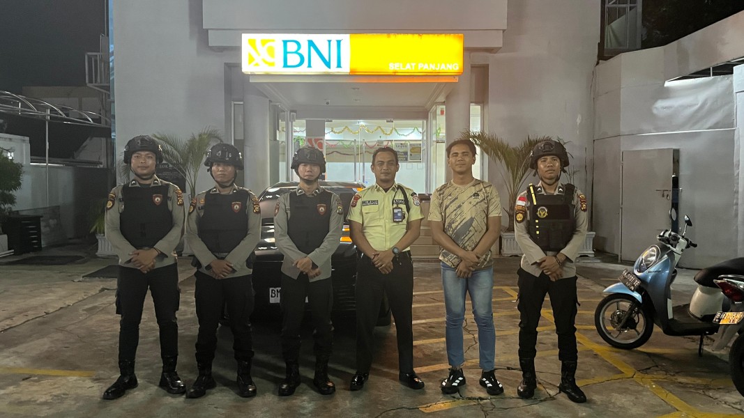 Tim Raga Polres Meranti laksanakan Patroli kamtibmas Terpadu