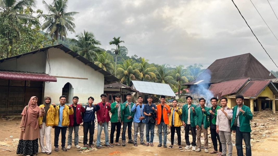 Azmi Zandri Presma STIE Riau: Alihkan Perayaan Tahun Baru untuk Pemulihan Bencana Sumbar