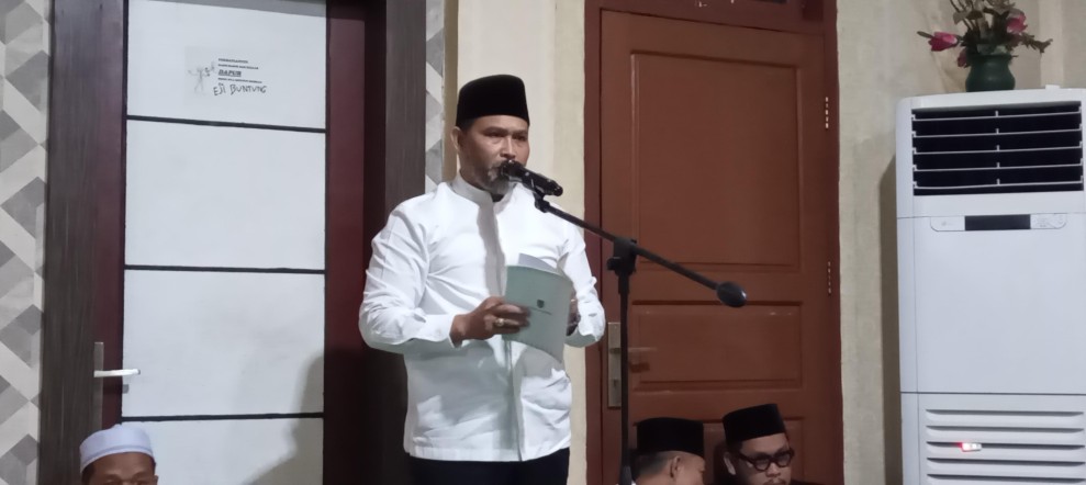Buka Puasa Bersama di Rumah Dinas Bupati Inhil, Pererat Silaturahmi dan Kebersamaan
