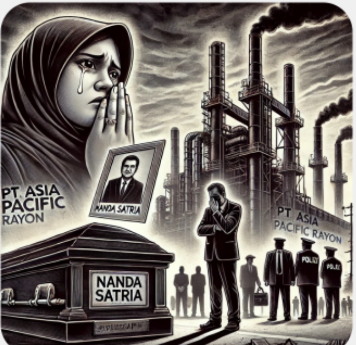 Tragedi di Pabrik Serat Rayon: Desi Menyambut Suami Pulang Dalam Peti Mati