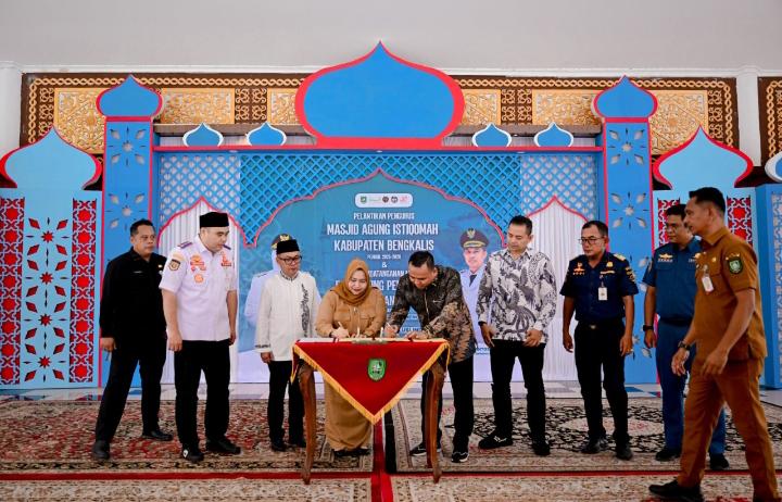 Modernisasi Layanan, Bengkalis Resmi Terapkan E-Ticketing di Pelabuhan Roro