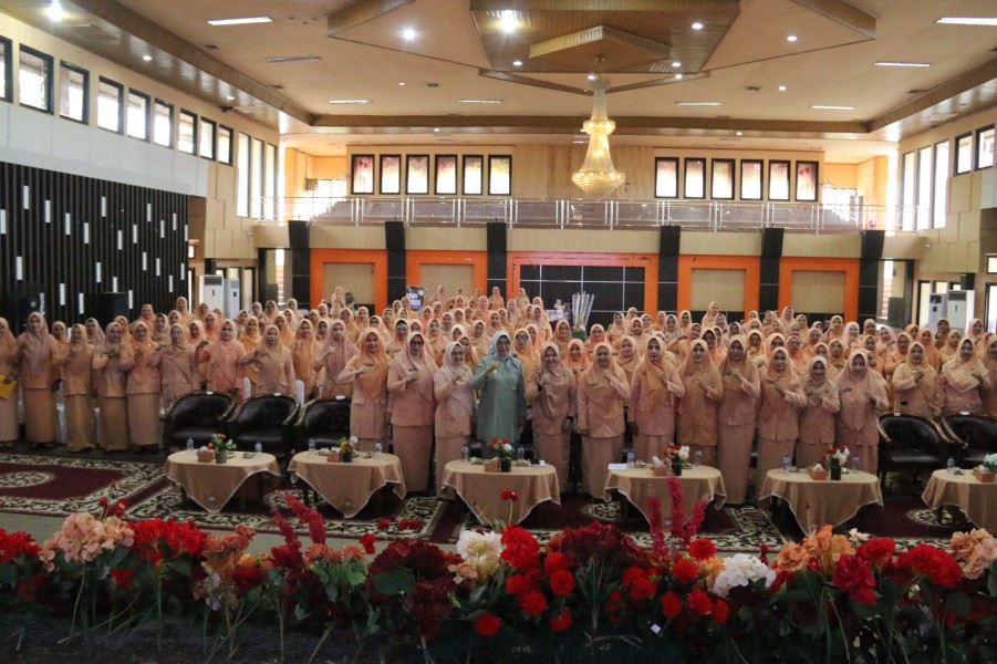 DWP Inhil Gelar Sosialisasi AD/ART dan Seminar Grooming Sempena HUT ke-26