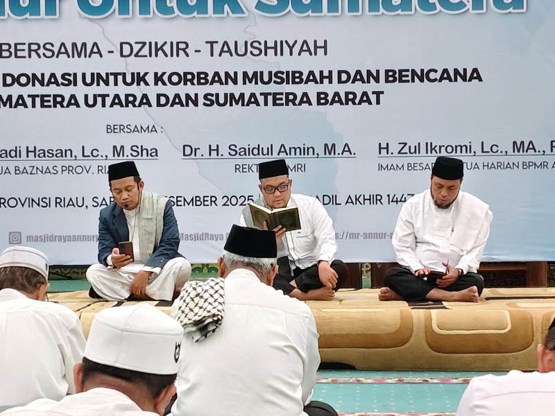 Musibah di Sumatera Harus Disikapi dengan Husnuzan dan Kepedulian