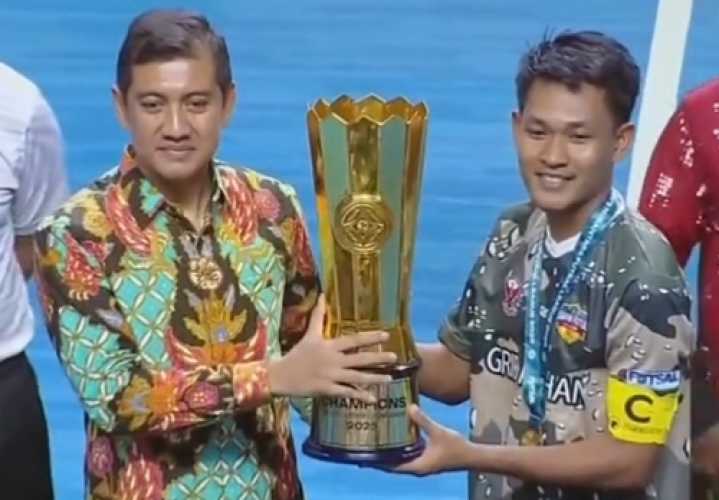 AFC Raih Juara Liga Futsal Nusantara 2025, Pemkab Asahan Apresiasi dan Dukung Penuh ke Liga Pro