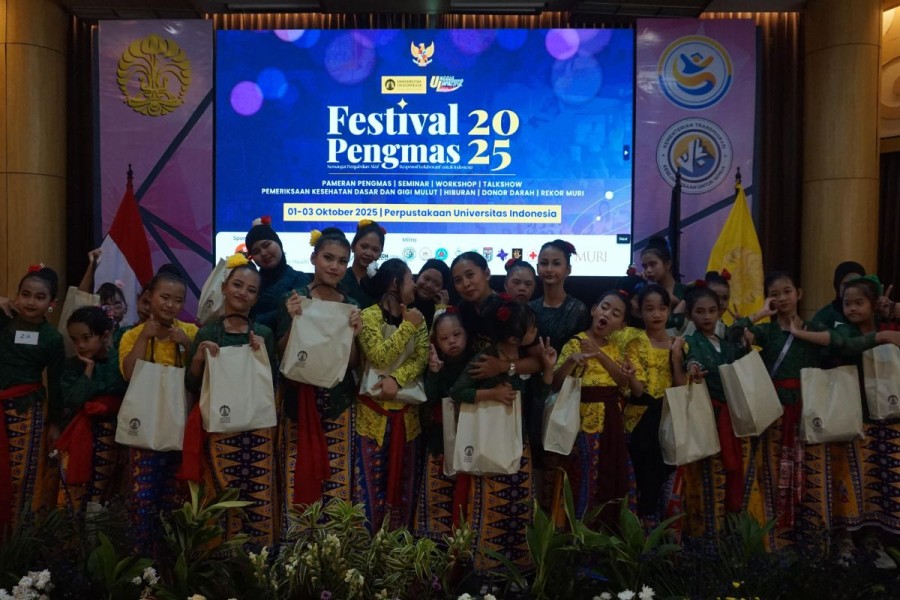 Jalani Tridarma Pendidikan, UI Gandeng Komunitas Difabel