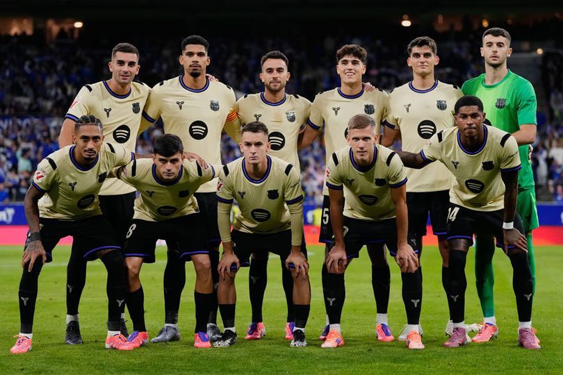 La Liga 2025/2026: Barcelona Comeback, Kalahkan Real Oviedo 3-1