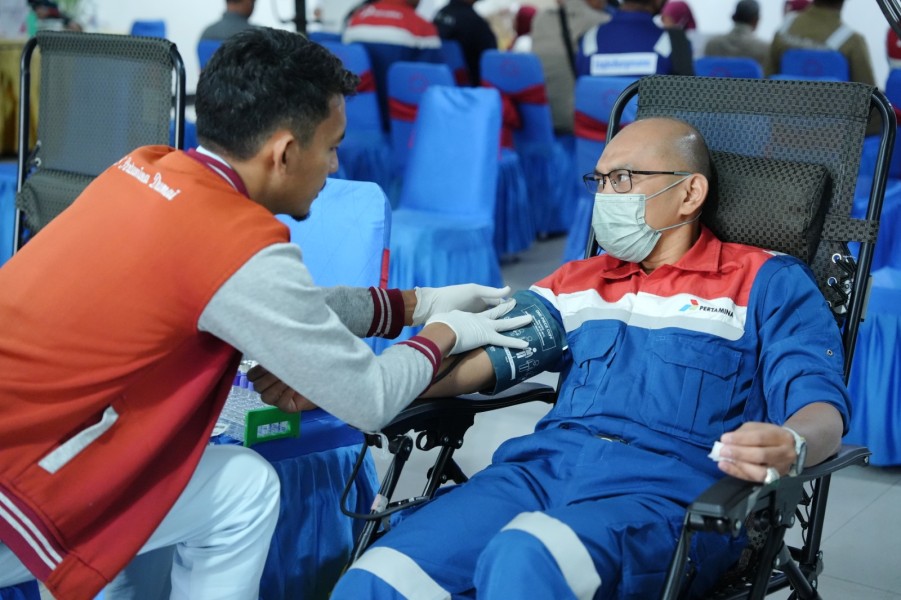 Bulan K3 2026, Pertamina Patra Niaga RU Dumai Konsisten Jaga Budaya Safety Generative