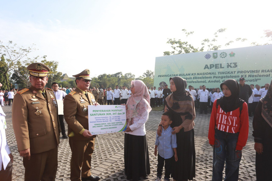 Apel K3 Nasional 2026 di Riau, Dorong Kolaborasi Pemerintah dan Dunia Usaha