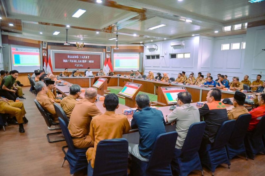 Wali Kota Dumai Kumpulkan Kepala OPD hingga RT, Tekankan Penguatan Penanggulangan Karhutla