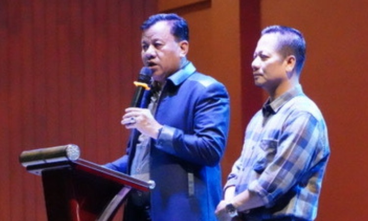 Pemkab Kuansing Siaga Cuaca Ekstrem, Bupati Suhardiman Tetap di Daerah Ikuti Arahan Mendagri