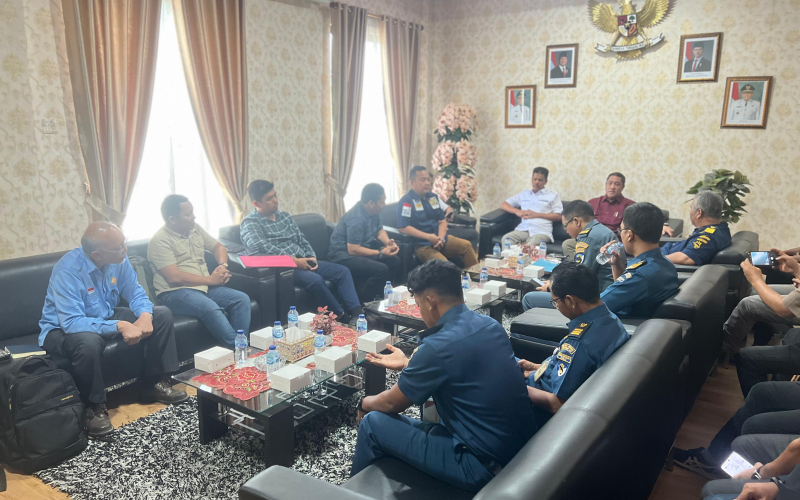 RDP DPRD Dumai dengan PT Agro Murni Mendadak Dihentikan Saat Wartawan Datang