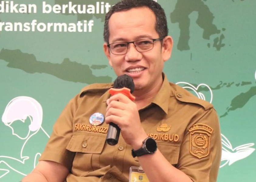 Disdikbud Siak Imbau Sekolah Tunda Kegiatan Luar Daerah Selama Status Siaga Darurat