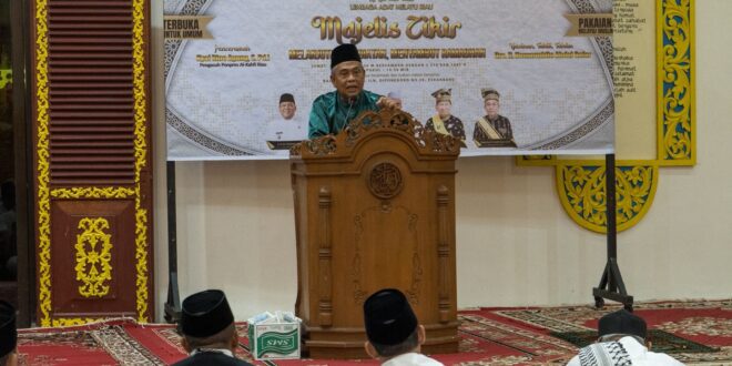 Sambut Ramadan 1447 H, LAM Riau Gelar Majelis Zikir untuk Perkuat Keimanan dan Budaya Melayu