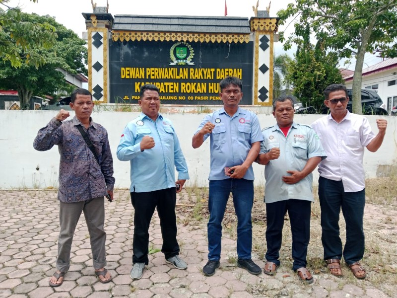 Komisi III DPRD Rohul Gelar RDP dengan S-PPP, Cari Solusi Dampak Pemutusan KKB PT SKA & PT. MIS