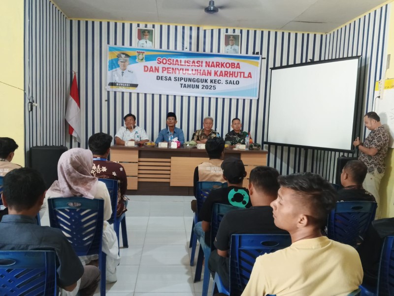 Generasi Emas Kampar Bebas Narkoba!