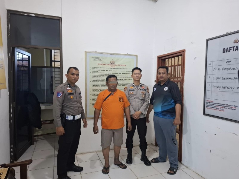 Kecelakaan Maut Minibus VS Sepeda Motor, Polres Inhu Resmi Tahan Tersangka