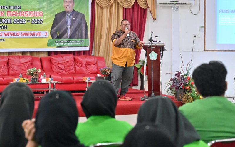 PWI Dumai dan Unidum Pererat Sinergi Lewat Seminar Jurnalistik dan Donor Darah