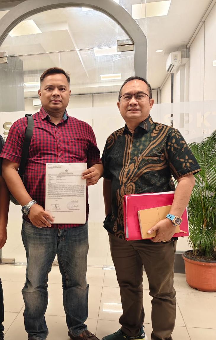 Ketua Koperasi CAS Laporkan Dugaan Pemalsuan Dokumen ke Polda Riau