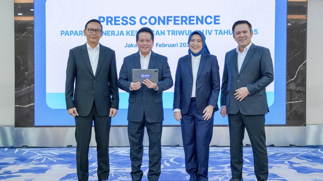 BRI Bukukan Laba Rp57,13 T, UMKM Jadi Motor Utama Perkuat Ekonomi Kerakyatan