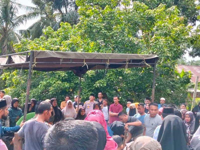 Pesan Humanis Kapolsek Kampar: 'Penuhi Hak Tahanan, Beri Kesempatan Ucapkan Selamat Tinggal Pada Adiknya!