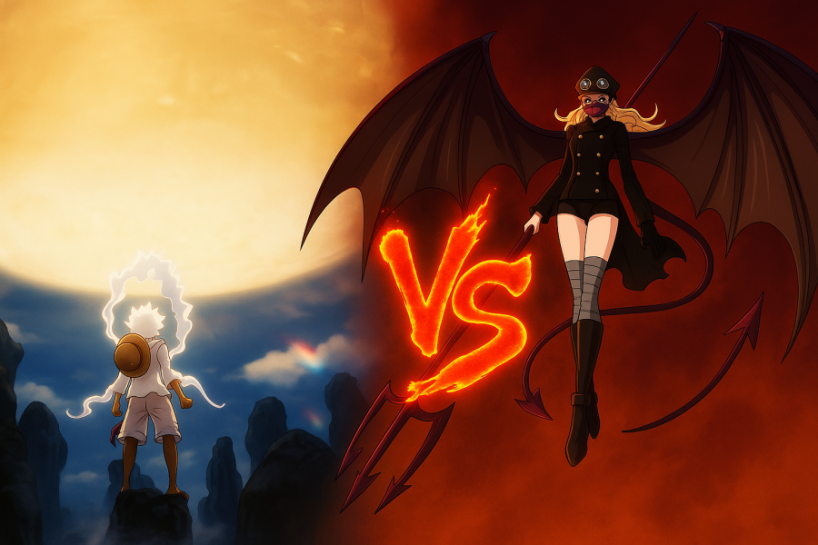 Apakah Pertarungan Terakhir One Piece Akan Menjadi Devil vs God? Chapter 1150