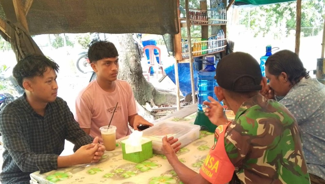 Perkuat Binter, Koramil 01/Dumai dan Security PHR Pantau Jalur Pipa Minyak