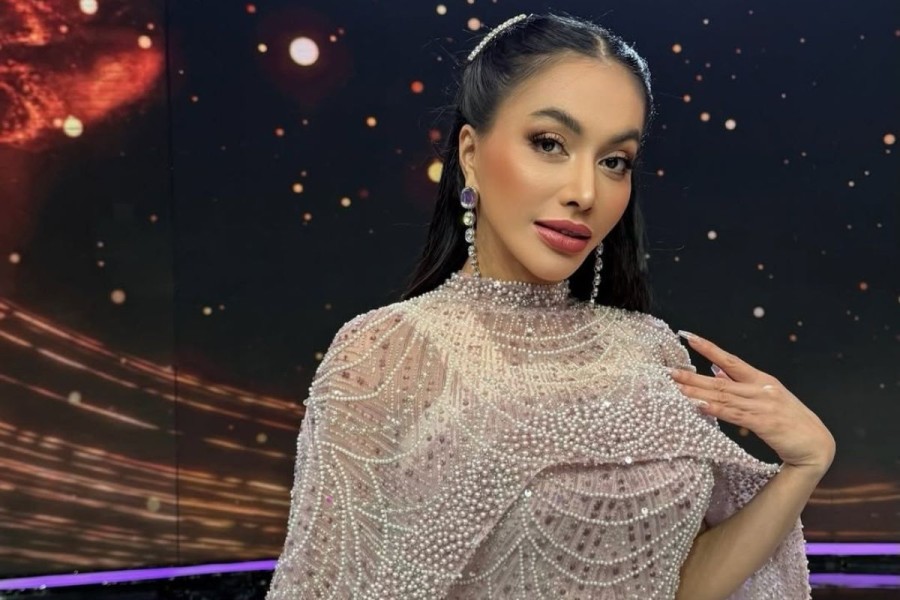 Denada Ungkap Kisah Ayah Kandung Ressa Rossano