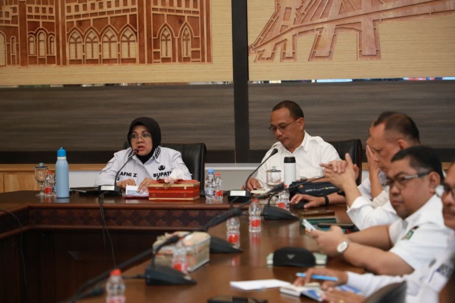 Bupati Siak Dorong Akselerasi PSR, Pembangunan Jalan Perkebunan, dan Beasiswa Lewat BPDP