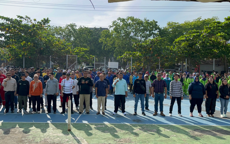 Pelindo Dumai Ikuti Peringatan Hari Lingkungan Hidup Sedunia