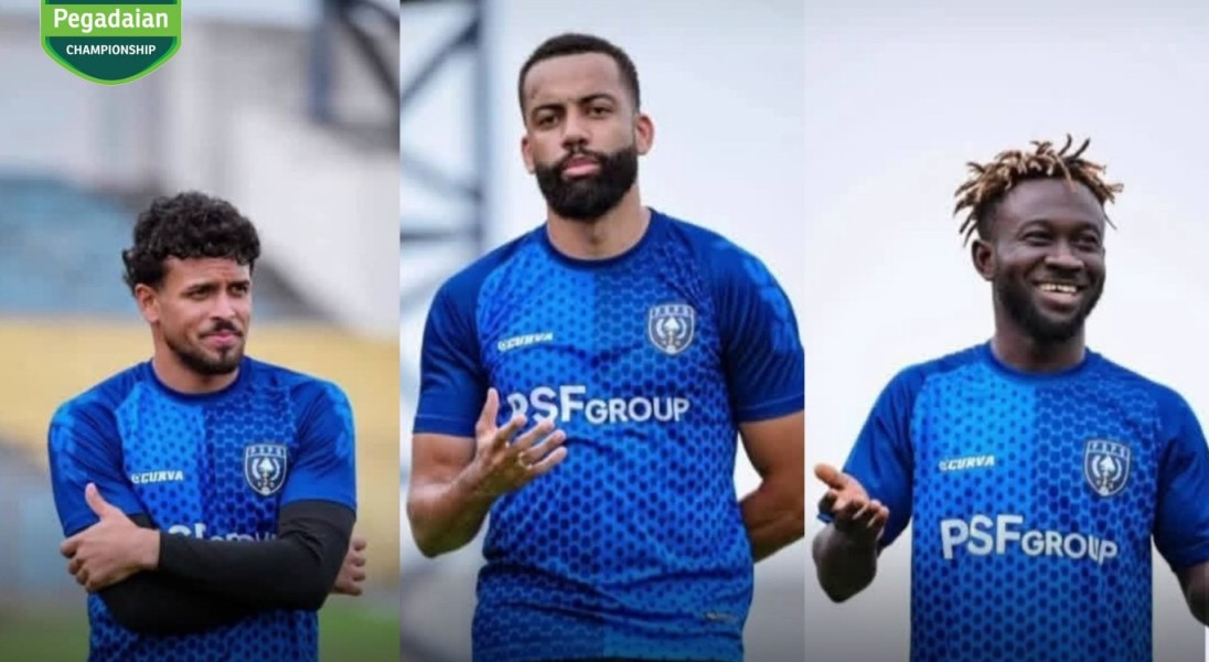 Tiga Legiun Asing Resmi Perkuat PSPS Pekanbaru, Ada Mantan Pemain Santos FC