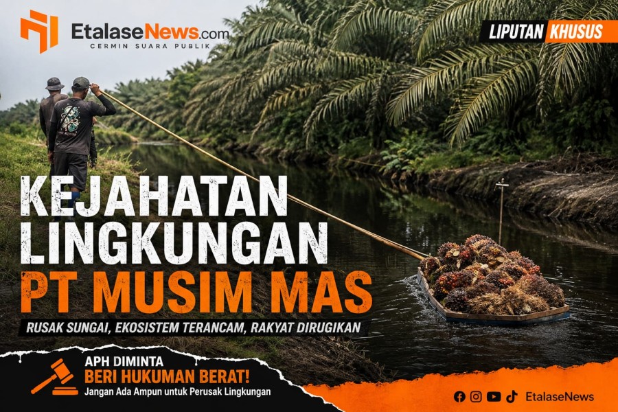 Dugaan Kejahatan Lingkungan PT Musim Mas, APH Diminta Jangan Main Mata