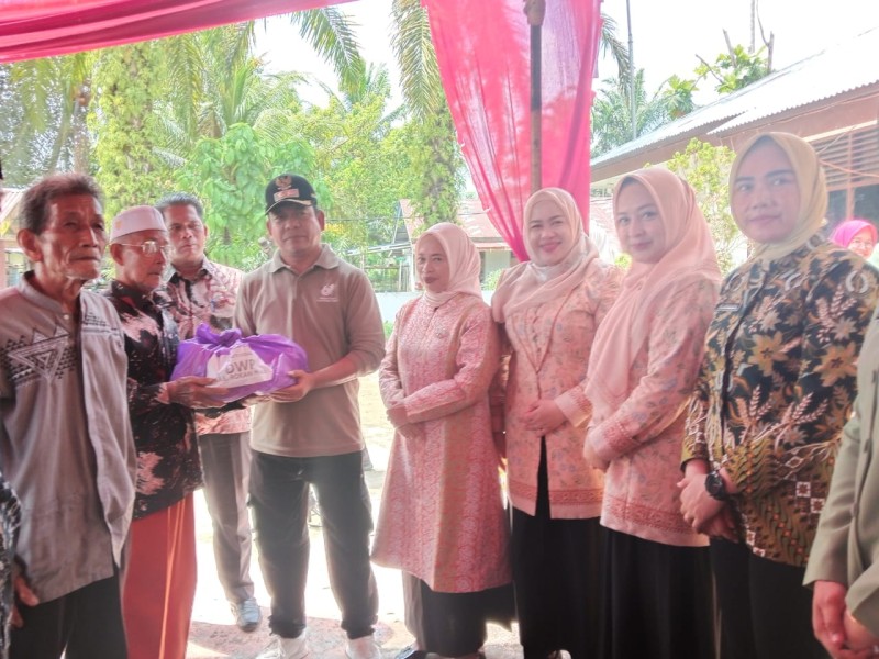 HUT ke-26 DWP Rohul, Bhakti Sosial di Rambah Hilir Tebar Manfaat untuk Masyarakat
