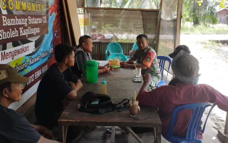 Serma Tarmin: TNI dan Rakyat Tidak Bisa Dipisahkan