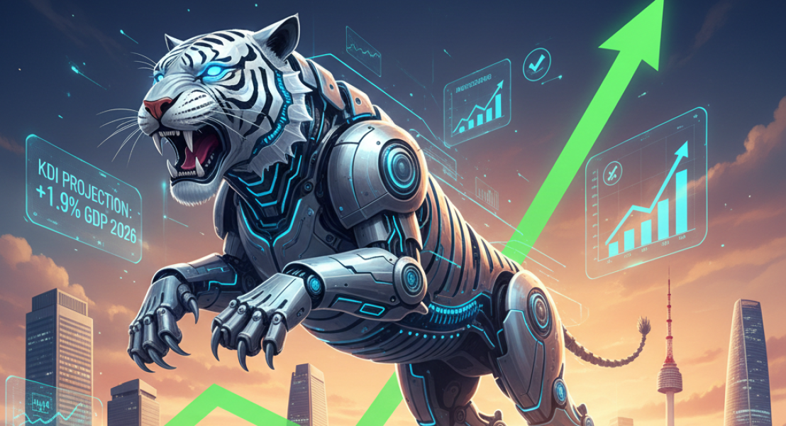 Manufaktur dan Teknologi Dorong Optimisme Ekonomi Korea 2026