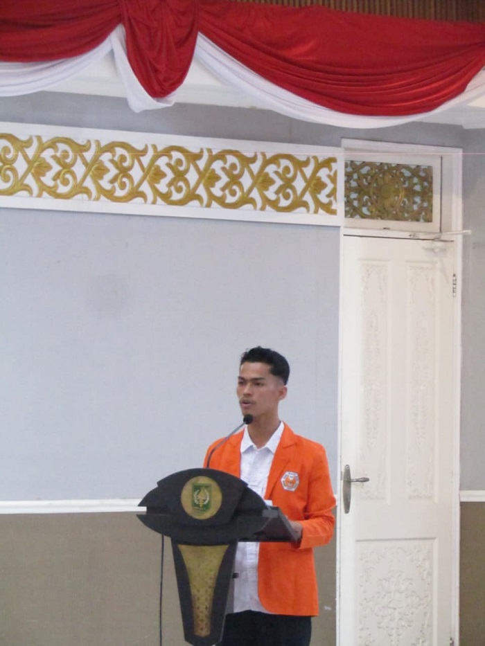 KORDA Riau BEM SI Azmi Zandri Sambut Presiden Mahasiswa UNRI Terpilih 2026