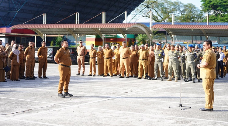 Buntut SPPD Fiktif, Seluruh Pegawai DPRD Riau Dimutasi, Tahap Awal Hari ini 132 ASN Diganti