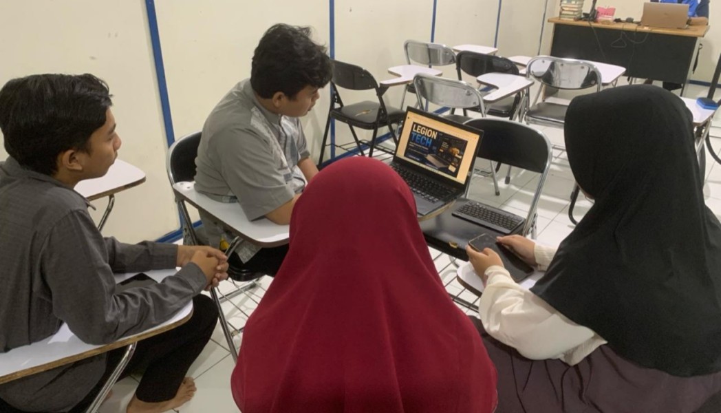 LegionTech Pertajam Strategi Pemasaran Digital Lewat Pendampingan Marketing 4P di STMIK Tazkia