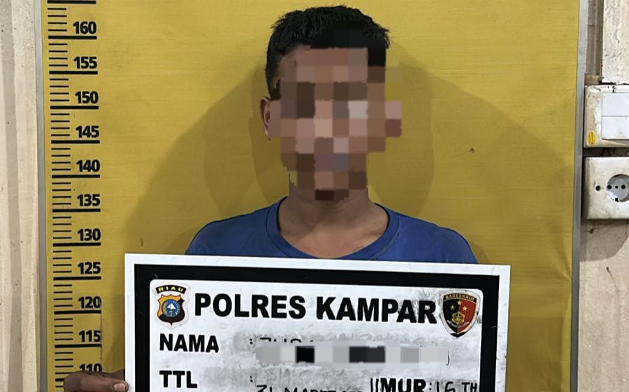 Tidak Terima Anaknya Dicabuli, Orang Tua Laporkan Pacar Anaknya ke Polres Kampar