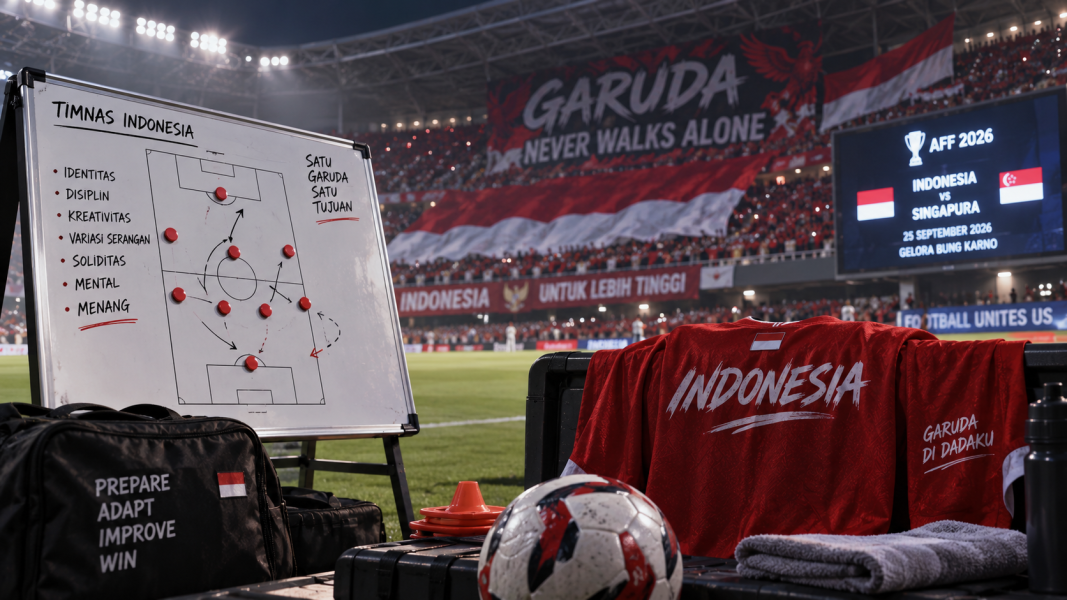 Identitas Permainan Timnas Indonesia Era John Herdman Dinilai Masih Inkonsisten
