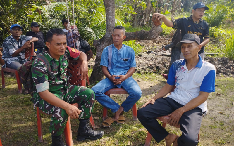 Pelda Tarmin Ajak Warga Perkuat Kebersamaan dan Kepedulian Lingkungan