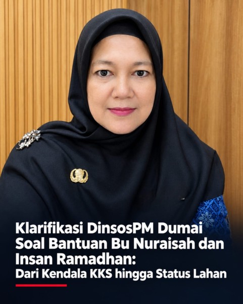 DinsosPM Dumai Buka Suara soal Bantuan Bu Nuraisah dan Insan Ramadhan, Ini Fakta di Balik Kendalanya
