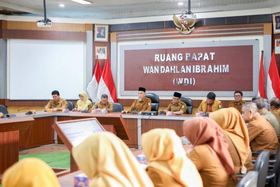 Rakor OPD, Wako Dumai Paisal Tekankan Program Prioritas Harus Berdampak Langsung bagi Masyarakat