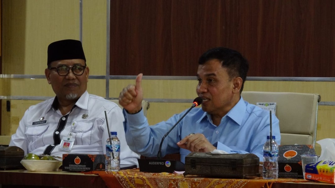 Pemkab Inhil Matangkan Strategi Program MBG Melalui Rapat Koordinasi