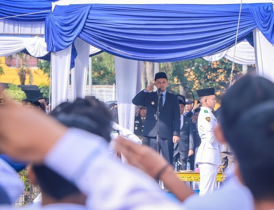 Peringati Hari Sumpah Pemuda, Wako Agung Ajak Pemuda Aktif dalam Pembangunan Pekanbaru