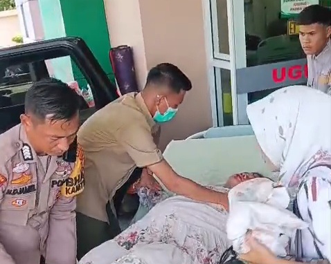 Bhabinkamtibmas Sigap Selamatkan Ibu Hamil 9 Bulan Korban Kecelakaan, Aksi Bripka Nasrul Jamil Viral di Media Sosial