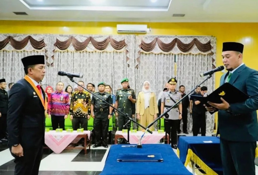 Zulfahmi Adrian Resmi Jabat Sekda Definitif Inhu