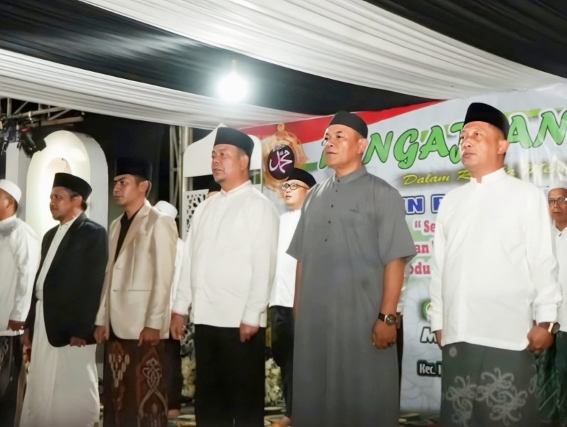 Wabup Syafaruddin Poti Hadiri Kegiatan Pengajian Akbar Tahun Baru Islam 1448