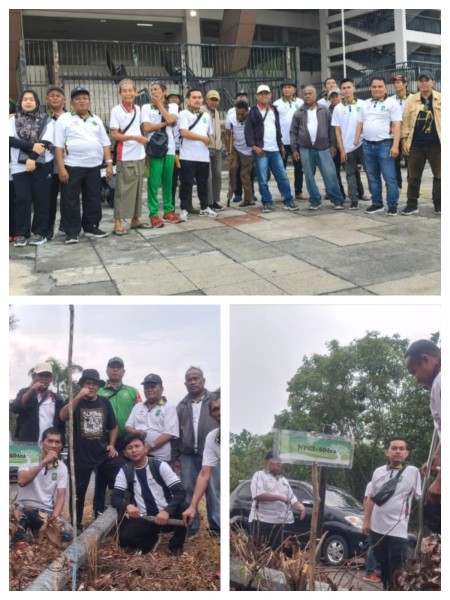 Sambut Hari Jadi Riau 2026, Dispora Ajak Organisasi Olahraga Gotong Royong Percantik Stadion Utama Riau