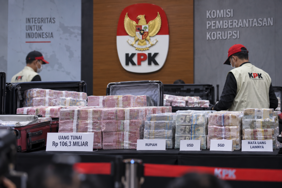KPK Sita Rp 106,3 Miliar saat OTT Kasus HGB Bogor, Rekor Terbesar