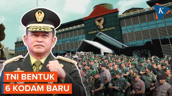 TNI AD Tetapkan Pangdam 6 Kodam Baru, Pangdam XIX Tuanku Tambusai Riau Dijabat Mayjen TNI Agus Hadi, Berikut Nama-namanya